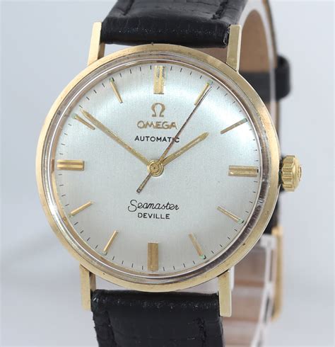 vintage omega seamaster deville value